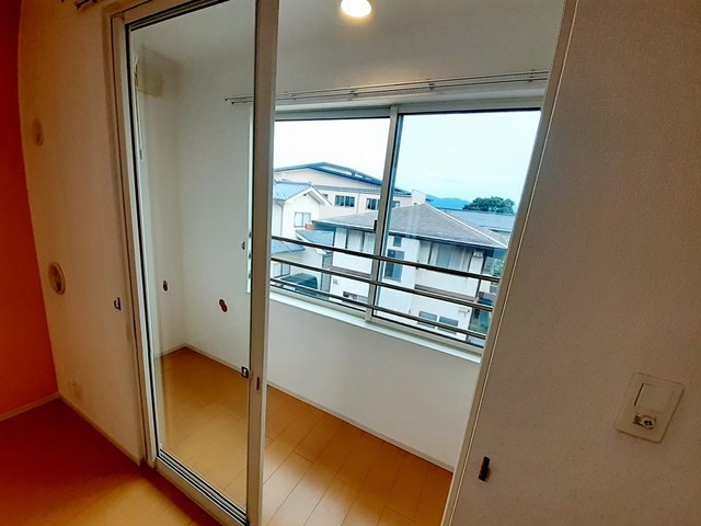 ルミエールＡ ベランダ