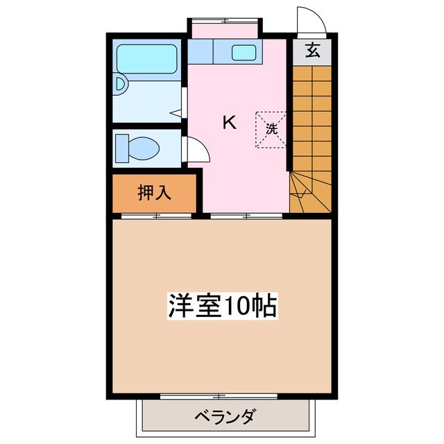 アピーアマツシマ 間取り