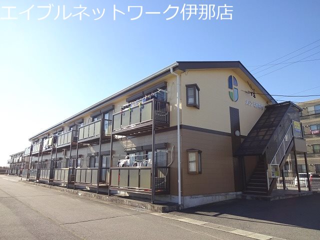 メゾンなかみち1 外観