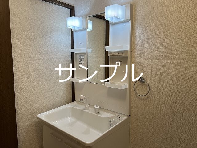 メゾンなかみち１ 洗面所
