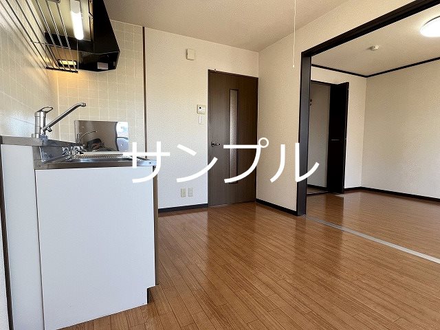 メゾンなかみち１ リビング