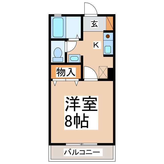 セゾン浜 間取り