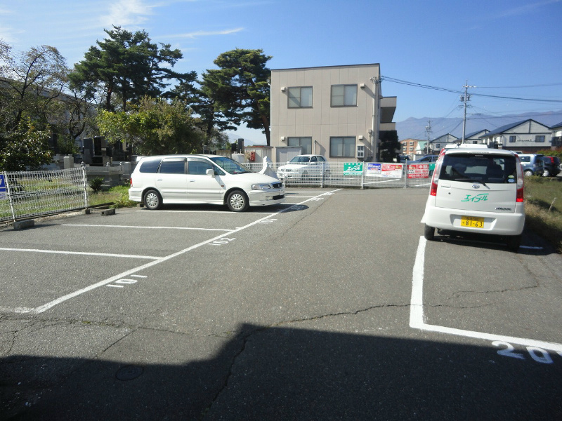 アピーアマツシマ 駐車場