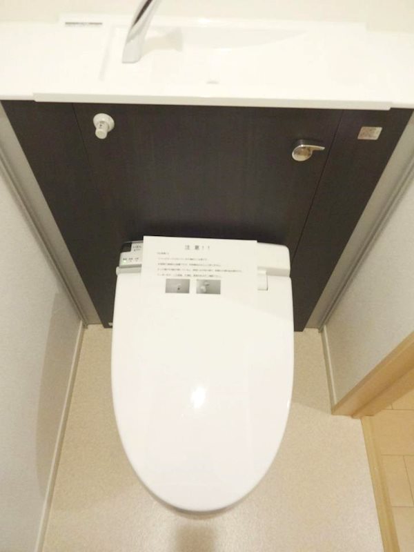 カーサヴェルデ トイレ
