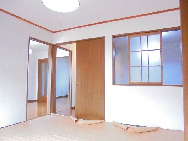 富沢様連棟 ベッドルーム