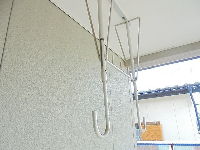 富沢様連棟 ベランダ