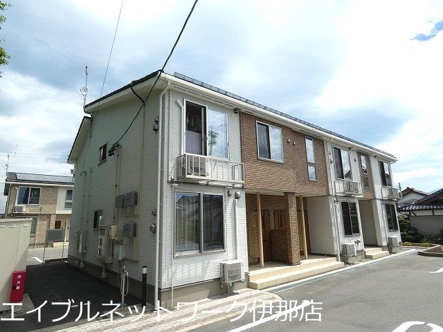 ヴィラ パーク サイドS 外観