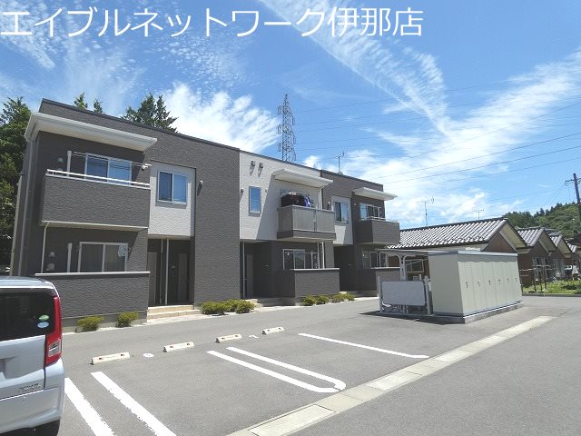 シャルモンテⅡB 外観