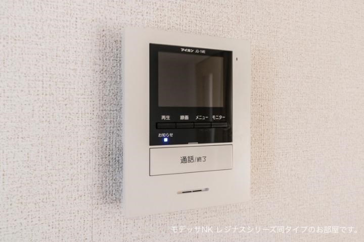 シャルモンテⅡＢ セキュリティ