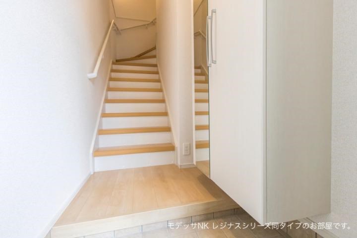 シャルモンテⅡＢ 玄関