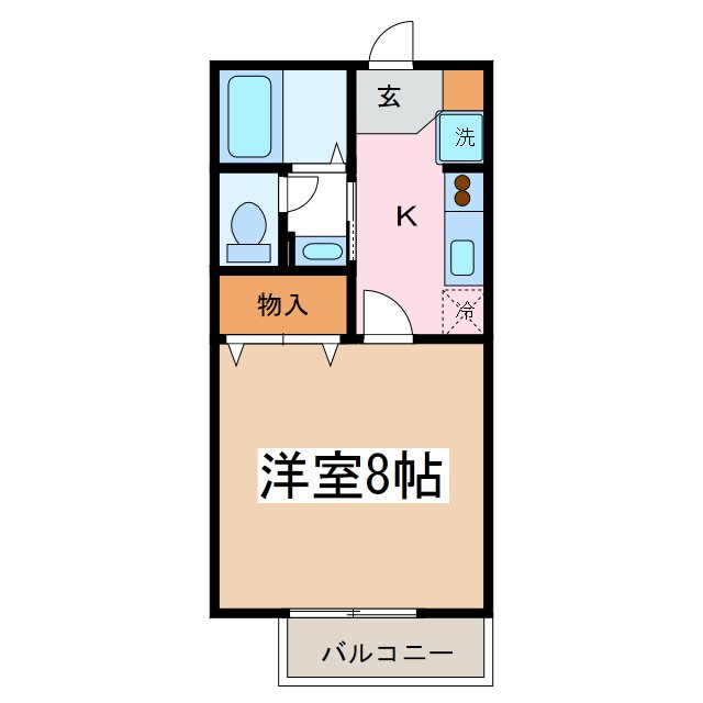 セジュールやまびこ 間取り