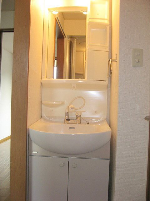 セジュールやまびこ 洗面所