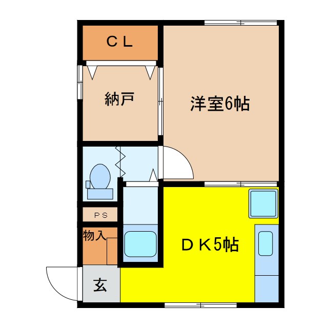愛山荘 間取り