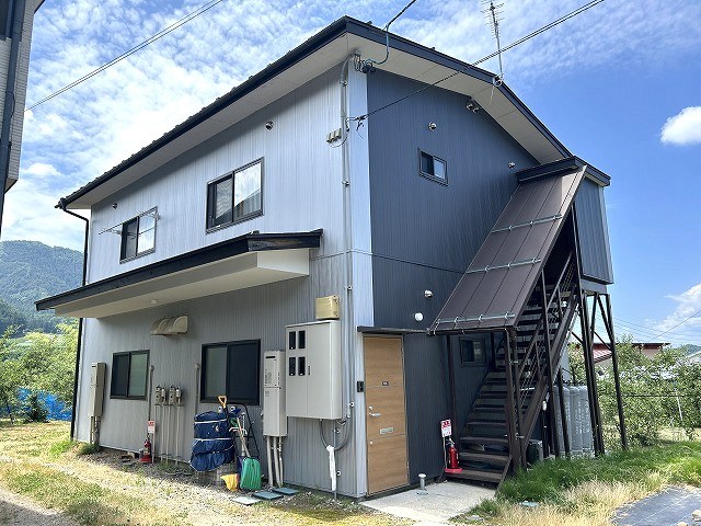 愛山荘 外観