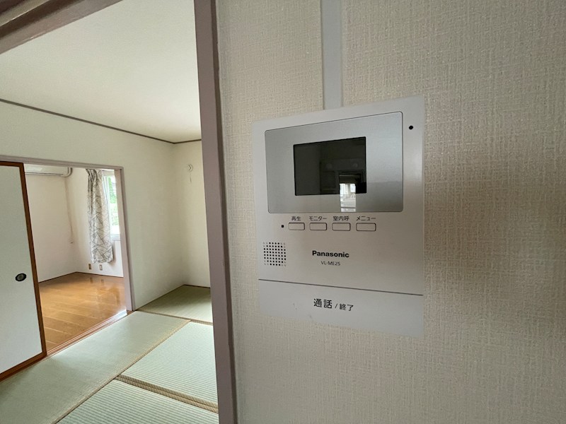 ピーチパレスＡ セキュリティ