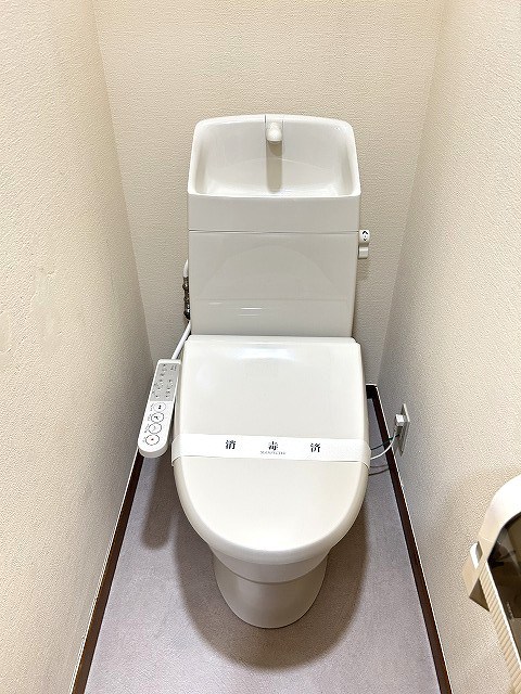 パールハイツ坂田 トイレ