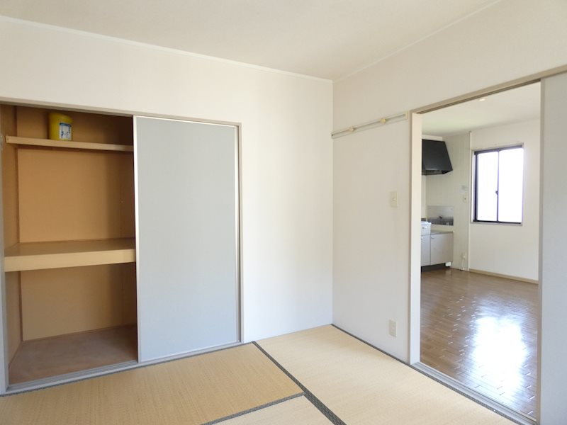 セジュール橘 ベッドルーム