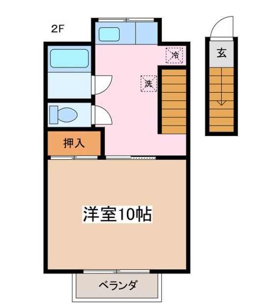 稼ぐ家姫Y1 間取り