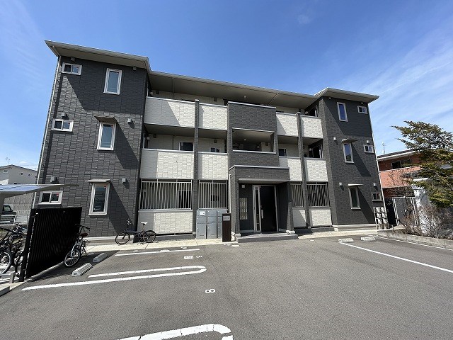 エスポワール栗田 外観
