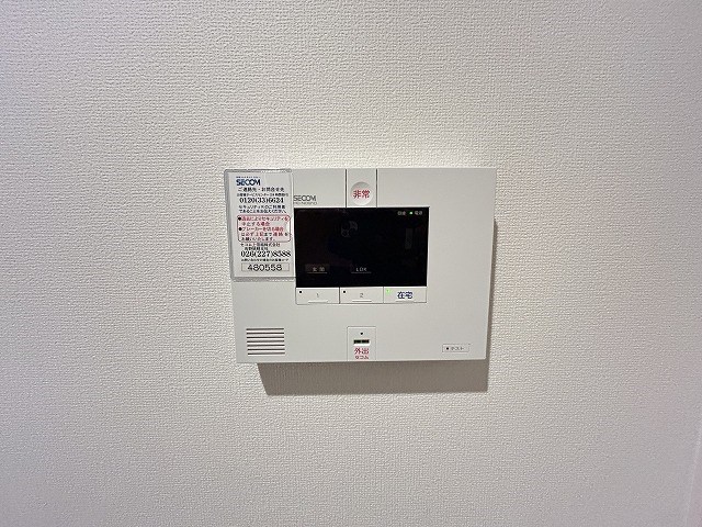 エスポワール栗田 セキュリティ