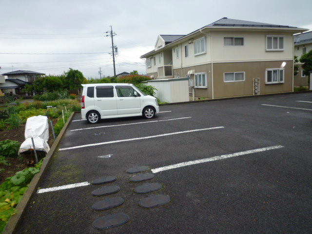 ラプラス稲田Ｓ 駐車場