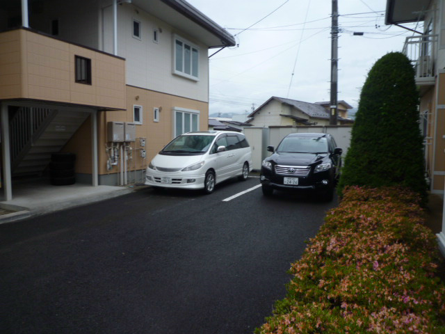 ラプラス稲田Ｓ 駐車場