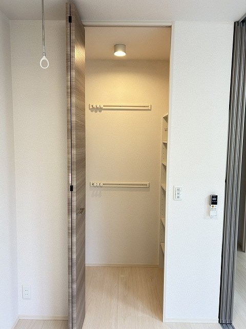 エスポワール栗田 収納