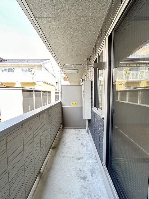 エスポワール栗田 ベランダ