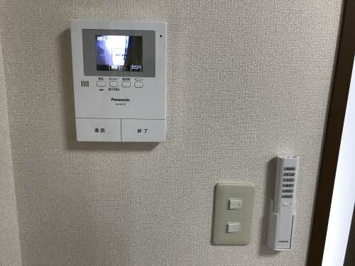 パークスクウエアC セキュリティ