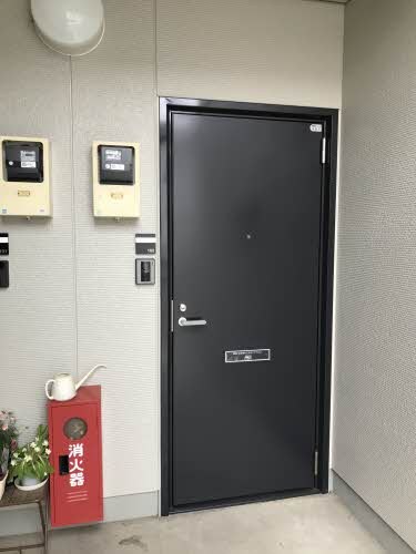 パークスクウエアC エントランス