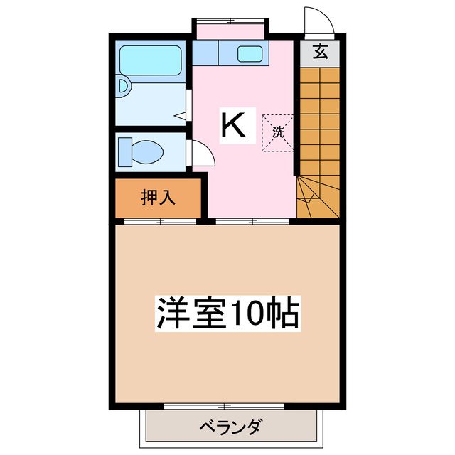 アピーアマツシマ 間取り