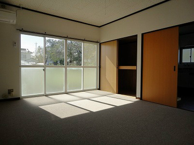 アピーアマツシマ ベッドルーム