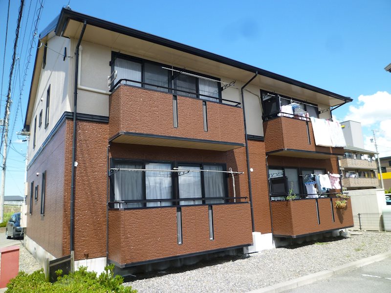 カルム松沢B 外観
