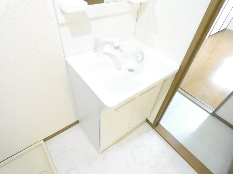 カルム松沢B 洗面所