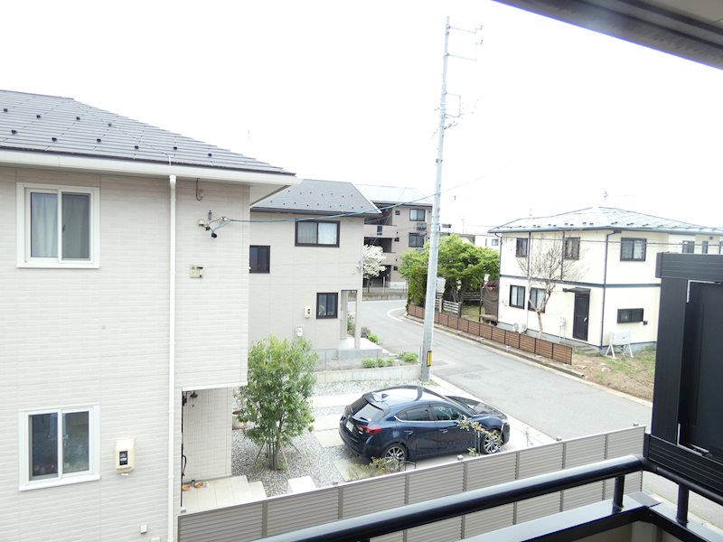 カルム松沢B 眺望