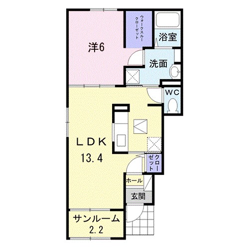 エーヴィヒヴォールＤ 間取り
