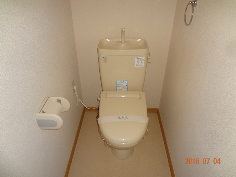 スリーピークスⅢ トイレ