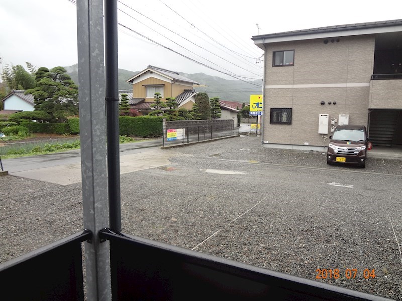 スリーピークスⅢ ベランダ
