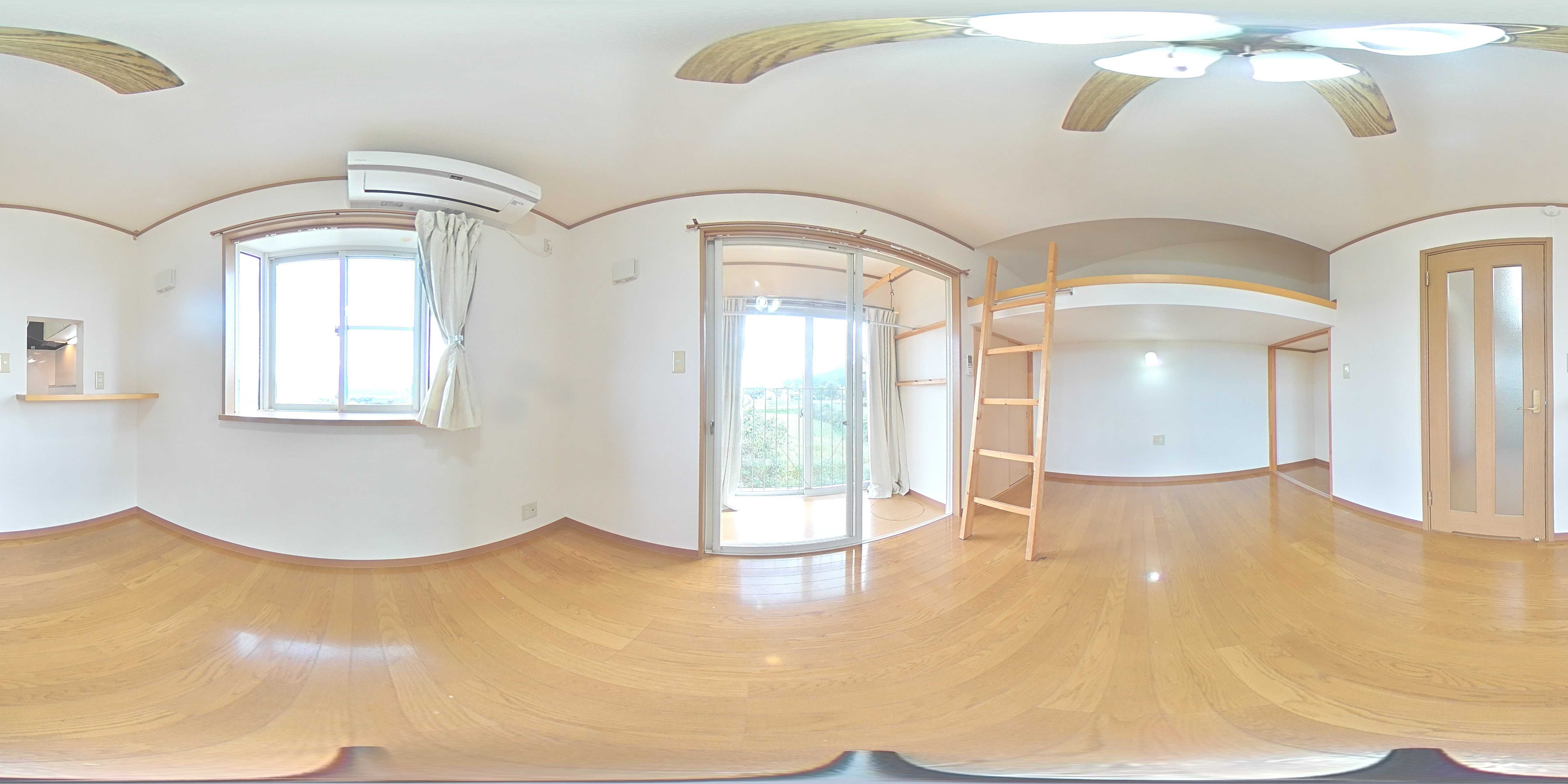 JAMBO　HOUSE リビング