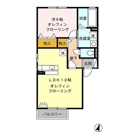 ウィルモアＨＡＲＡ 間取り