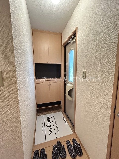 ウィルモアＨＡＲＡ 玄関