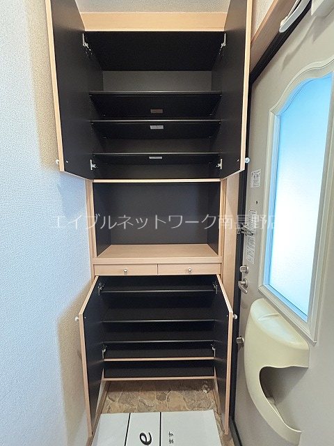 ウィルモアＨＡＲＡ 玄関