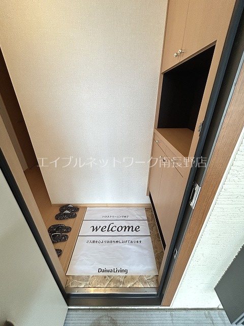 ウィルモアＨＡＲＡ 玄関