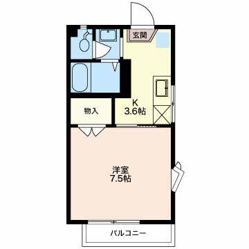 フレグランスピュア 間取り