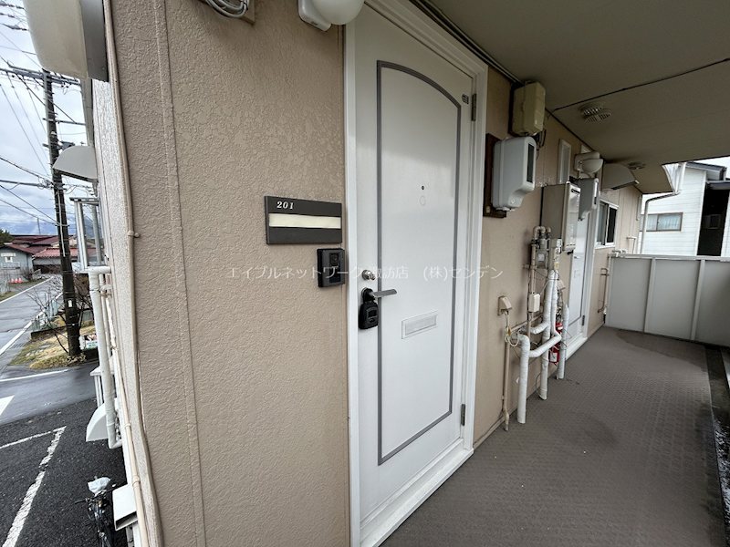 フレグランスピュア 玄関