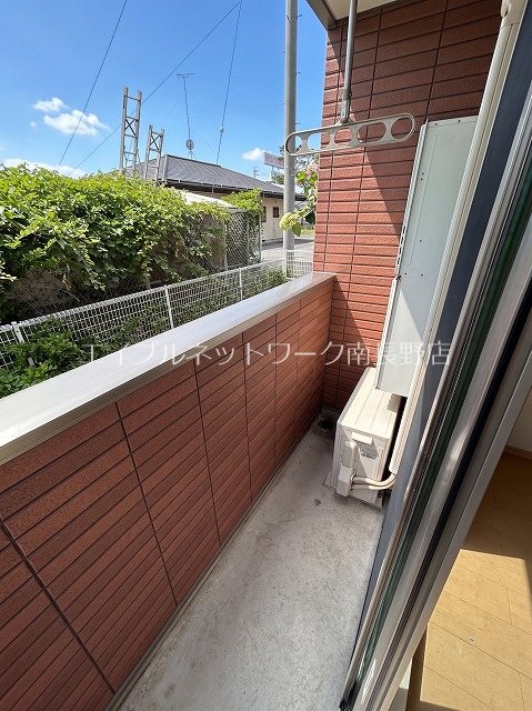 アプローズⅡ ベランダ