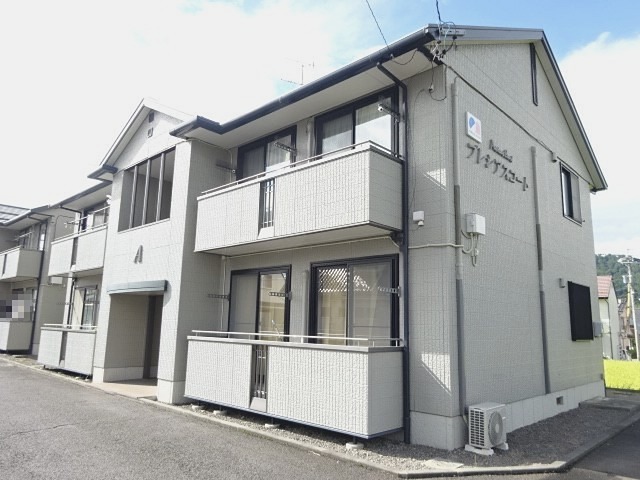 プレシアスコートA棟 外観