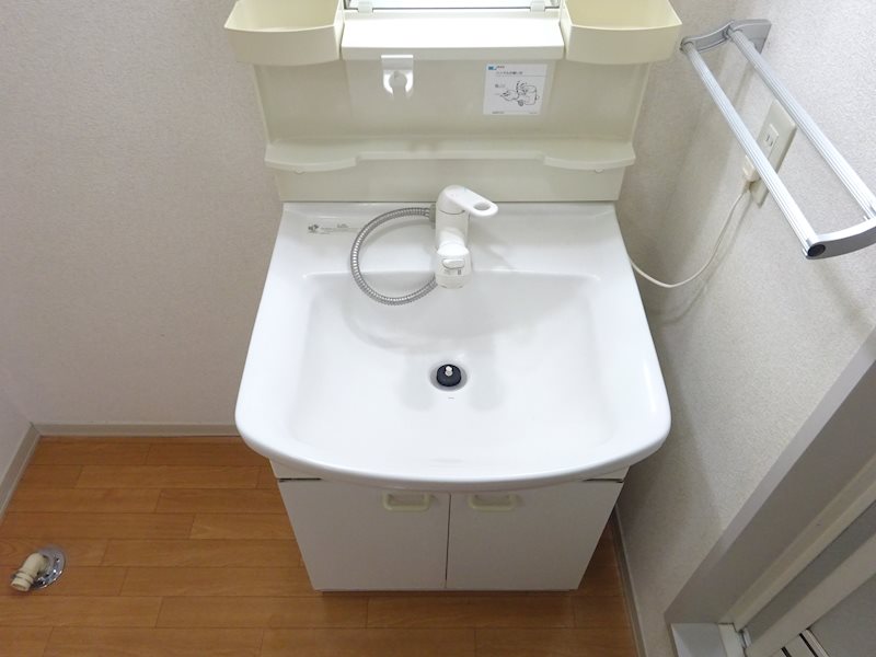 プレシアスコートA棟 洗面所