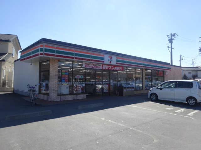 プレシアスコートA棟 コンビニ