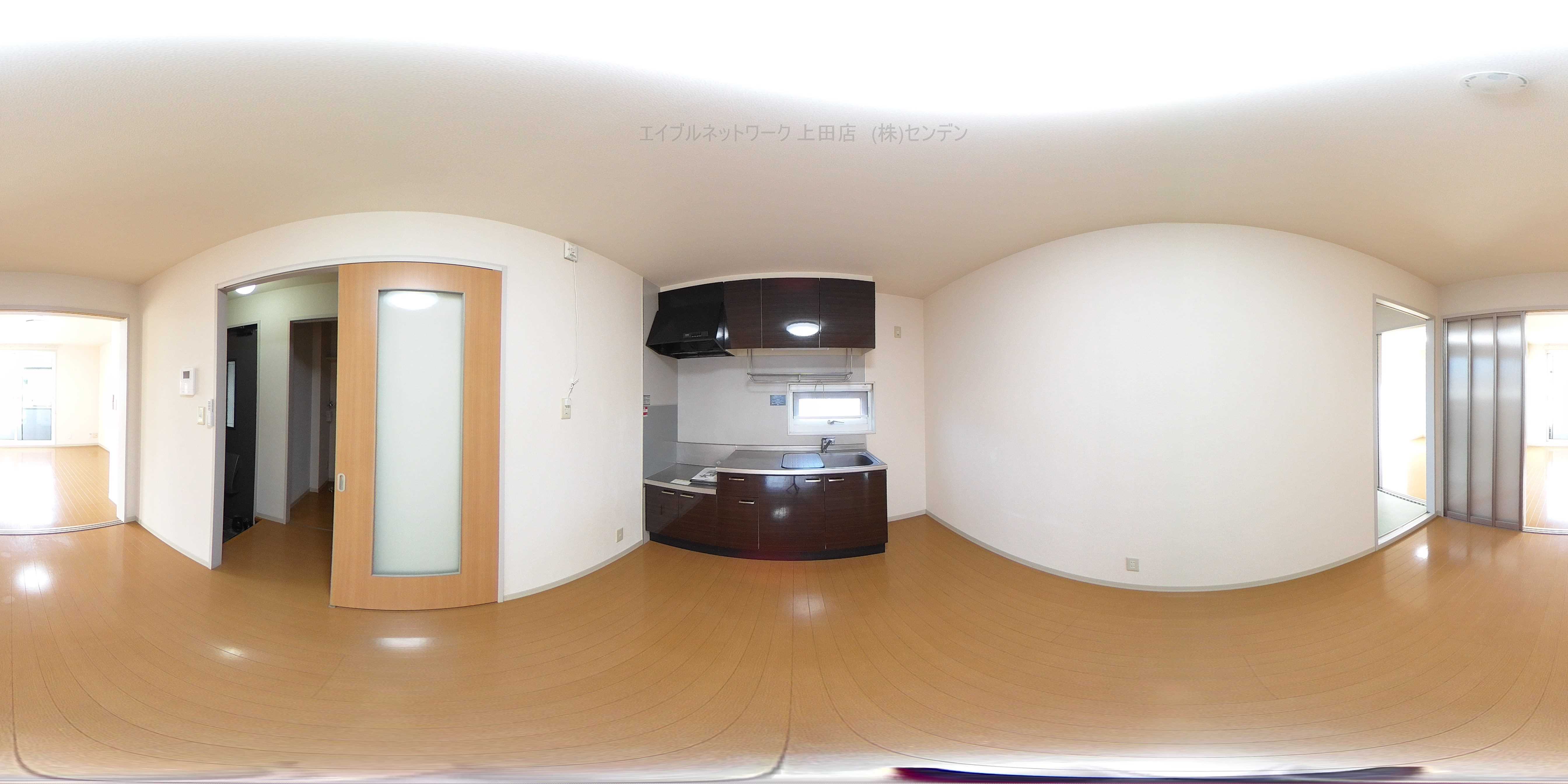 プレシアスコートA棟 キッチン